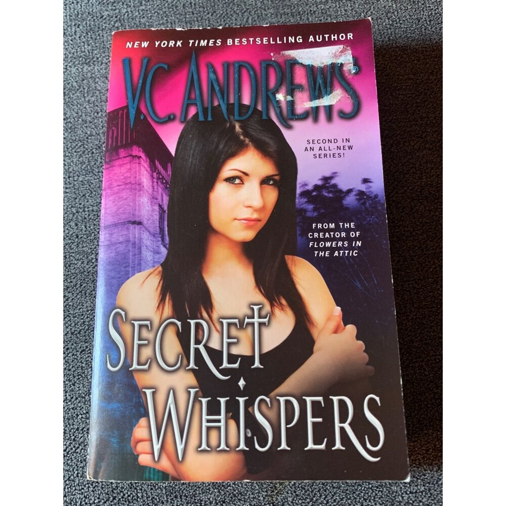 V.C. Andrews "Secret Whispers" Paperback Book